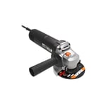 WORX WX718 900W Electric 125mm 4.9" Angle Grinder with Grinding Disc Lightweight