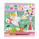 FLOSS & ROCK - Fairy Tale Paint By Numbers  - (48P5995)