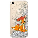 ERT GROUP Coque de téléphone Portable pour Apple Iphone 7/8/ SE 2/ SE 3 Original et sous Licence Officielle Disney Motif Bambi 016, avec Effet de débordement de Paillettes