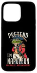 iPhone 15 Pro Max Napoleon Bonaparte Frog French History Case