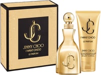 Jimmy Choo I Want Choo Le Parfum Spray 60ml Gift Set