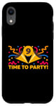 Coque pour iPhone XR Time to Party #9, occasion spéciale pour le 9e anniversaire