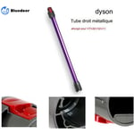 Bluedeer - Dyson V7 V8 V10 V11 tige d'extension tube droit tige d'extension en métal accessoires pour aspirateur Tube d'extension sans fil pour