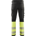 High vis byxor 4-vägs stretch u