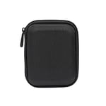 Amazon Basics Étui pour disque dur portable My Passport Essentiel, 12 x 9.3 x 1.6 cm, Noir