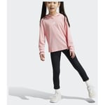 adidas Sweatshirt And Tights Set Barn, storlek 128 cm