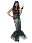 Bristol Novelty 301555L000 Queen of the Dark Sea Adult Fancy Dress, Women, Multi