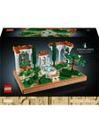 LEGO Creator Expert 10359 Hage med fontene