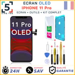 Ecran OLED Remplacement pour iPhone 11 Pro +Joint d'Ecran Verre Trempe, Kit