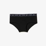 Lacoste Womens Briefs Black M