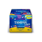 Tampax Tampons Intérieur Compak Regular 16 Pièces