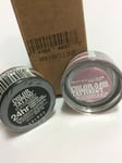 2 X Maybelline Eyestudio Color Tattoo 24HR Eyeshadow #125 Hibiscus Heartbreak