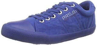 s.Oliver - 43109 - Sneakers basses - mixte enfant - Bleu (ROYAL BLUE 838) - 35