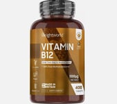 WeightWorld Vitamin B12 400 Tablets 1000mcg Food Supplement BBE: 08/24
