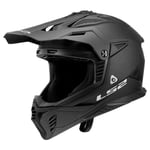 Ls2 Mx708 Fast Ii Solid Fullface-hjälm  2XL