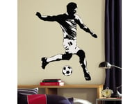 Fodboldspiller Wallstickers