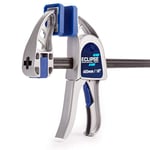 Eclipse Professional Tools EOHBC18-HD Serre-joint robuste à une main, bleu/argent/noir, 45,7 cm