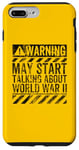 iPhone 7 Plus/8 Plus Funny Warning Sign May Start Talking About World War II Case