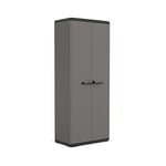 Keter Armoire Utilitaire Plus Gris - 68 x 39 x 166 h