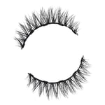 Lola's Lashes Magnetic Lashes - Lowkey - Handmade Black False Eyelashes