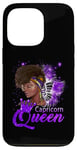 iPhone 13 Pro Purple Capricorn Queen African American Woman Dec Jan Case