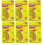 Carmex Classic Original Click Stick Dry & Chapped Lip Balm 4.25g - Pack of 6