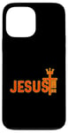 iPhone 13 Pro Max Jesus is my King - Bible True Story - Jesus Happy Case