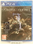 La Terra De Demi L'Ombra Della Guerre Ombre Of War PS4 Pal Eu Eur Italien