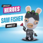 Heroes Collection - Rabbids Sam Fisher Chibi Figure