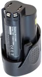 Kompatibelt med Milwaukee C12 PPC, 12V, 1500 mAh