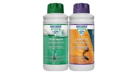 Lessive tech wash 1l et impermeabilisant tx direct 1l