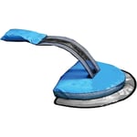 Memkey - Piscine Gonflable Rampe D'évasion de Sauvetage Filet de Sécurité Portable Piscine pour Chipmunk Turtle Duck Frog Animal de Petite Taille