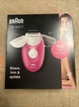 Braun Silk Epil 3 3-410 Corded Epilator Shaver Hair Removal (REF 844)