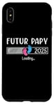 Coque pour iPhone XS Max Annonce Grossesse Papy 2025 Cadeau Futur Papy 2025 Annonce