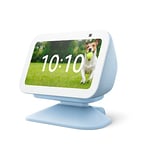 Echo Show 5 (3rd Gen) Adjustable Stand with USB-C Charging Port | Cloud Blue