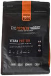 The Protein Works Vegan Dairy Free High Protein Shake, Chocolate Silk, 1 kg