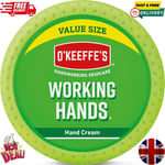 O'Keeffe's® Working Hands 193g Jar - Trusted Dry Hand Relief, Packaging May Vary