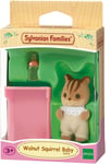 Sylvanian Families 5065 Bébé Écureuil Avec Berceau