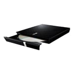 ASUS SDRW-08D2S-U LITE - DVD±RW- (±R DL-) / DVD-RAM-enhet - USB 2.0 - extern