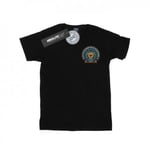 DC Comics Mens Batman Gotham Police Dept Breast Print T-Shirt - 3XL