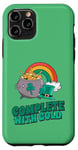 Coque pour iPhone 11 Pro Complete with Gold - Rainbow and Fortune Design