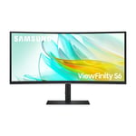 Samsung ViewFinity S6 S65UC 34" UWQHD-skjerm