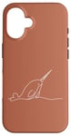 Coque pour iPhone 16 Arctic Ocean Arctic Marine Life Licorne de la mer Narval