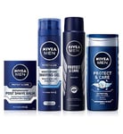 NIVEA MEN Protect & Care Grooming Dry Skin Bundle Set