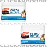 2 X Palmer's Cocoa Butter Formula Softens Smooth Cream Rough Dry Skin 100g
