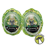 Rick and Morty Space Suit Rick & space suit morty Figures PAIR 2019 Funko NRFP