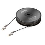 inakustik cable hdmi vers micro hdmi 2.0b lwl 15 m