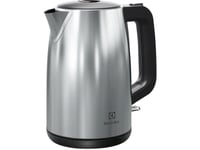 Electrolux E3K1-3ST, 1,7 L, 1850 W, Ruostumaton teräs, Ruostumaton teräs, Veden tason ilmaisin, Ylikuumenemissuoja