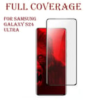 For Samsung Galaxy S24 Ultra Tempered Glass Screen Protector Full Coverage 5D-uk