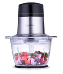 alpina Hachoir - Robot Électrique - Robot Cuisine - 500 ml - 300 W - Compatible Lave-Vaisselle